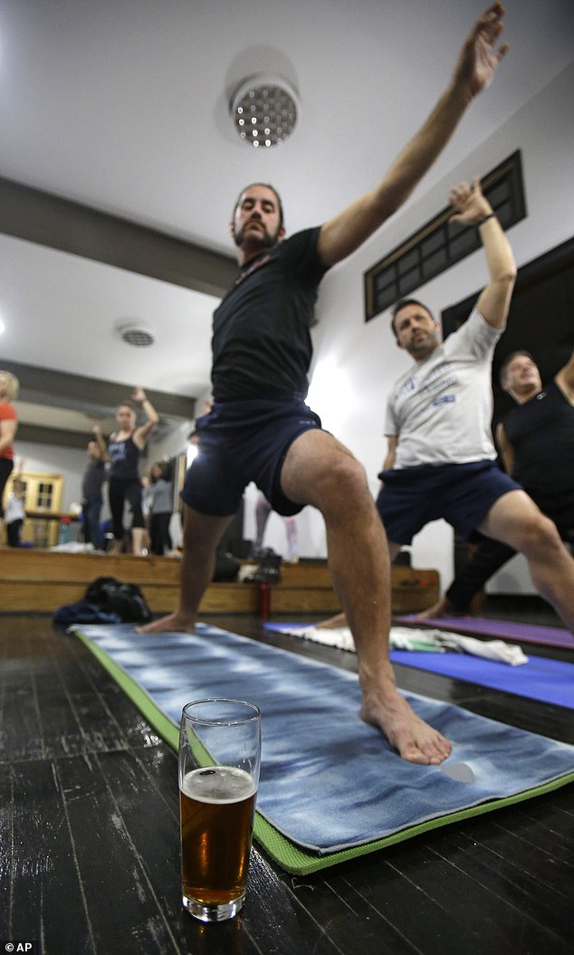 Yoga Beer Craze