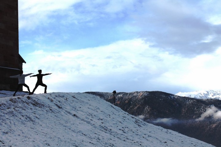 yoga-sulla-neve